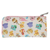 POKEMON GENERATION 1 CHARACTERS ZIP WALLET