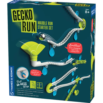 Thames & Kosmos : Gecko Run - Marble Run Starter Set
