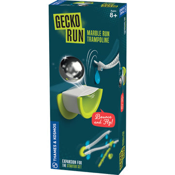 Thames & Kosmos : Gecko Run - Marble Run Trampoline Expansion Pack
