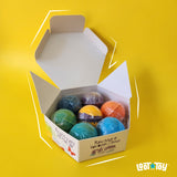 Bath Squiggler Bath Bomb Gift Pack - 7 pack (Bubble Whoosh)