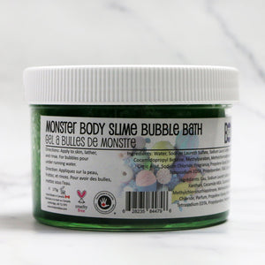 The Bomb Bar - Monster Bath/Shower Slime With Monster (Assorted Scents & Colors)