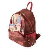 Loungefly Premium: Harry Potter Hogwarts Fall Leaves Mini Backpack