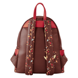 Loungefly Premium: Harry Potter Hogwarts Fall Leaves Mini Backpack