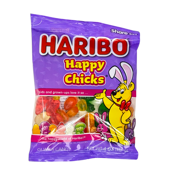 Haribo : Easter Happy Chicks 113 g [BB-3/26]
