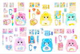 Real Littles : Care Bears Backpack (Asstorted)