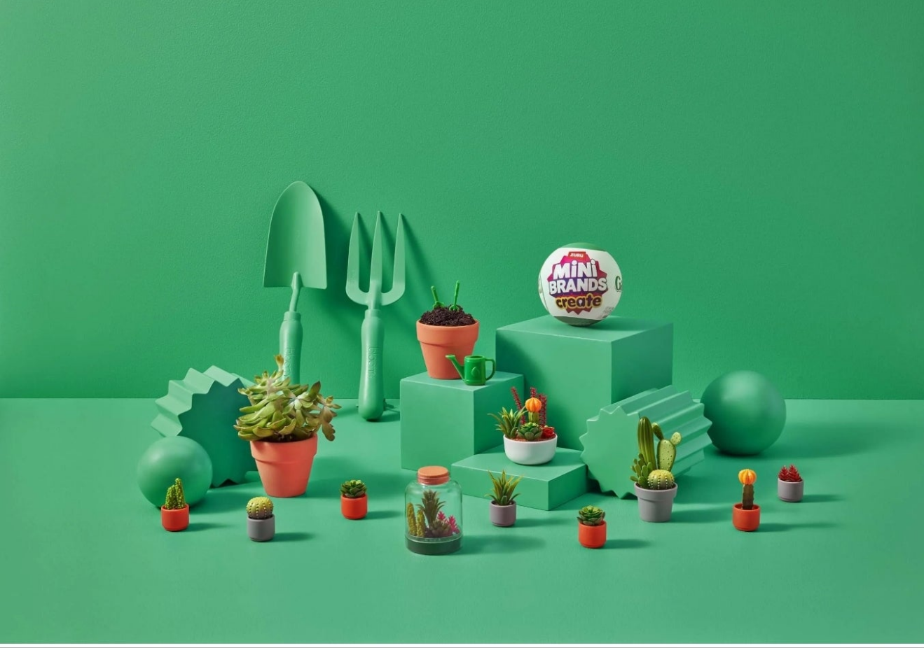 Zuru Mini Brands Create: Garden – Colossal Toys Inc.