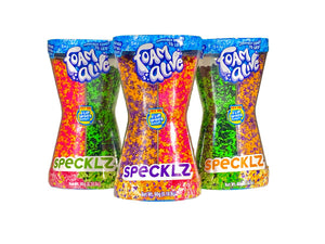 Foam Alive : Specklz Hourglass (Assorted Colors)