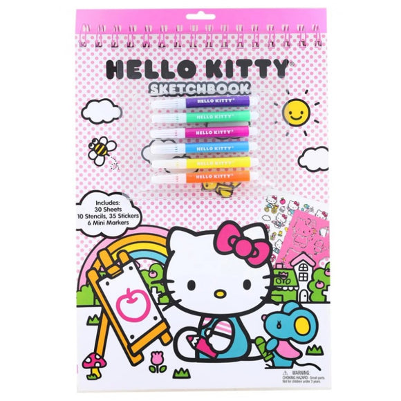Hello Kitty Sketch Book