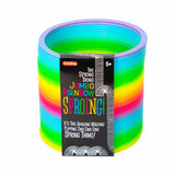 The Spring Thing by Schylling : JUMBO RAINBOW SPROING! (5.25" in diameter)