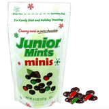 Christmas Junior Mints Mini -  Stand-Up Bag 4.5oz (USA Import) [BB 08/2027]