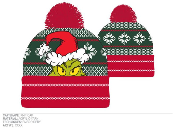 The Grinch - Christmas Hat