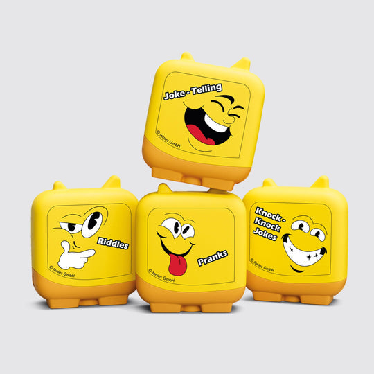 (PRE-ORDER) Tonies : Clever Tonies Set - Kid Comedy