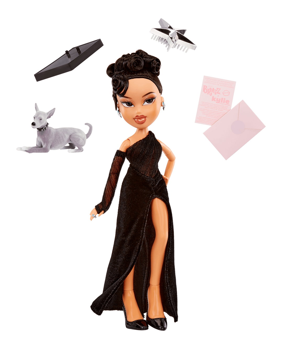 BRATZ X KYLIE JENNER FASHION DOLL - NIGHT – Colossal Toys Inc.