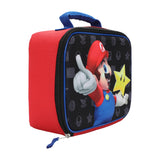 SUPER MARIO BROS. MARIO SUPER STAR KIDS LUNCH BAG