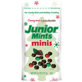 Christmas Junior Mints Mini -  Stand-Up Bag 4.5oz (USA Import) [BB 08/2027]