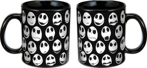 Nightmare Before Christmas - Jack Facial Expressions 16 oz. Ceramic Mug