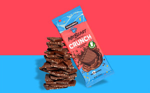 Feastables MrBeast Bar - Crunch Chocolate 2.1oz (60g)