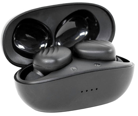 Wicked Audio Mojo 300 True Wireless Completely Customizable Headphones (Black)