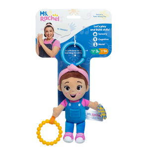 (PRE-ORDER) Ms. Rachel Sensory Take-Along Toy [ALL PRE-ORDERS ARE FINAL]