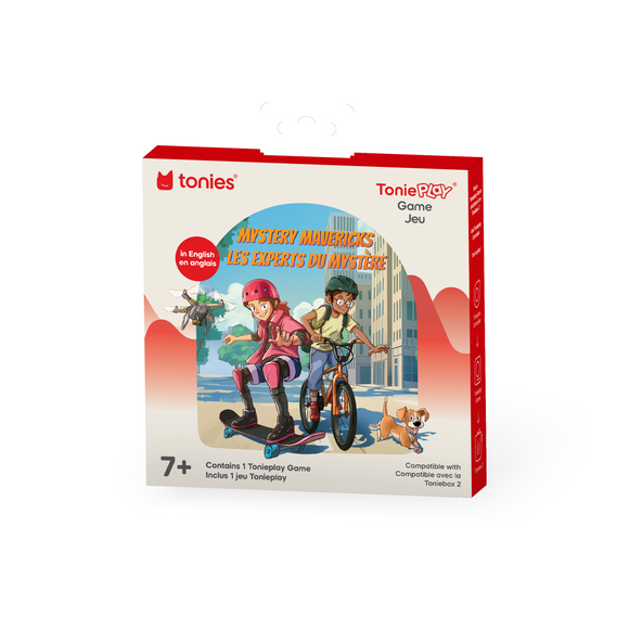 (PRE-ORDER) Tonies : TonieBox 2 - Tonieplay Mystery Mavericks : Rescue Poochie! Game