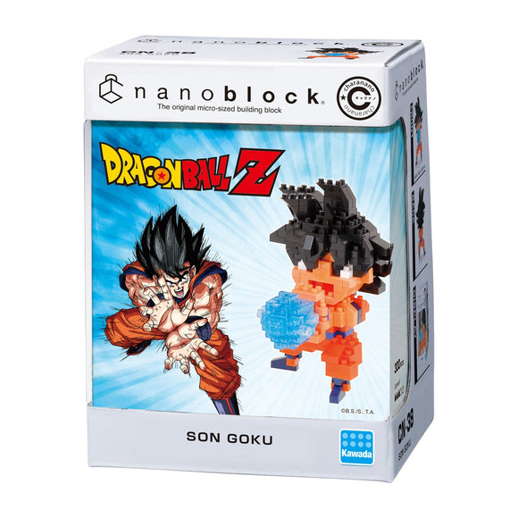 Nanoblock Character Collection - Dragon Ball Z - Son Goku