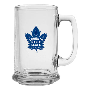 Toronto Maple Leafs NHL 15oz Glass Sports Mug