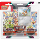 Pokemon TCG: Scarlet & Violet - Obsidian Flames 3-Pack Blister