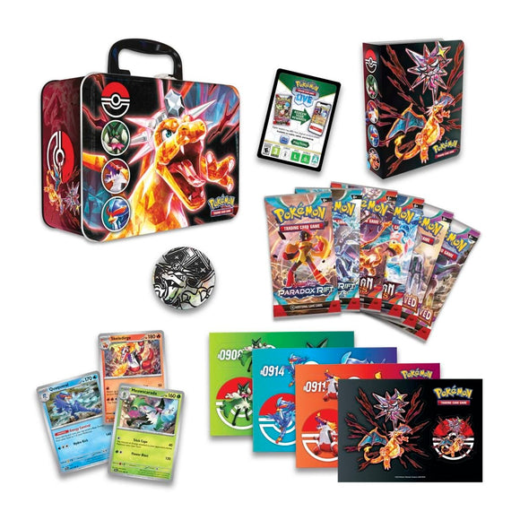 POKÉMON TCG - COLLECTOR CHEST: CHARIZARD (17 PIECES)