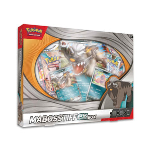 Pokémon TCG Mabosstiff ex Box