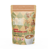Eatable : Popped Gingerbread Latte Popcorn - 108g [BB-09/25] (LIMIT OF 3 PER ORDER)