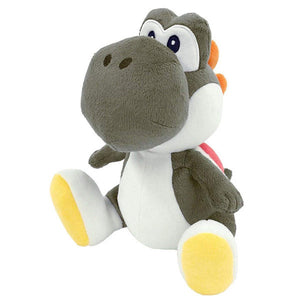 Little Buddy: Super Mario - Black Yoshi - 8" Plush