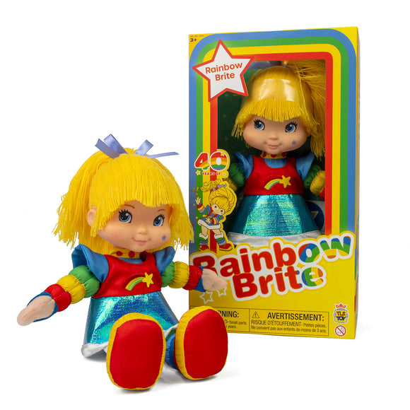 (PRE-ORDER) Rainbow Brite - 12-Inch Threaded Hair Doll