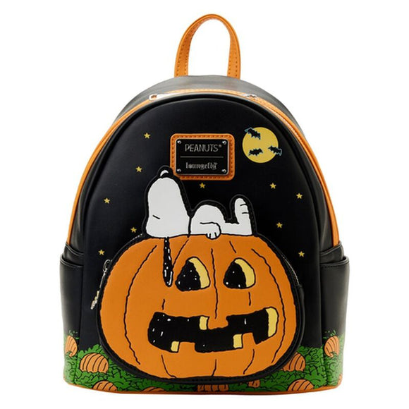 Loungefly Premium : Peanuts Great Pumpkin Snoopy Mini Backpack