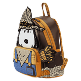 Loungefly Premium Peanuts Snoopy Scarecrow Cosplay Mini Backpack