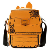 Loungefly Premium : Peanuts Great Pumpkin Snoopy Doghouse Crossbody Bag