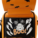 Loungefly Premium : Peanuts Great Pumpkin Snoopy Doghouse Crossbody Bag