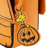 Loungefly Premium : Peanuts Great Pumpkin Snoopy Doghouse Crossbody Bag