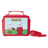 Loungefly Premium: Peanuts Charlie Brown Vintage Lunchbox Crossbody Bag