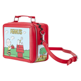 Loungefly Premium: Peanuts Charlie Brown Vintage Lunchbox Crossbody Bag