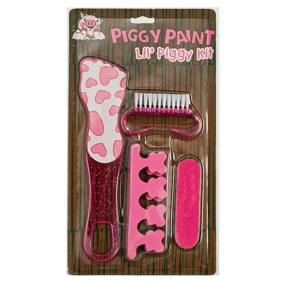 Piggy Paint : 4 Piece Pedi set