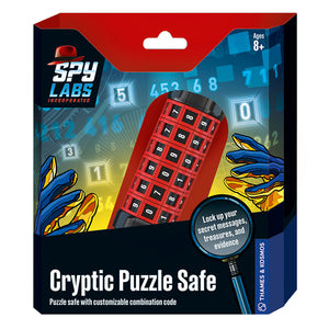 Thames & Kosmos: Spy Labs - Cryptic Puzzle Safe