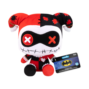 Funko DC Comics Batman - Patchwork Harley Quinn Plush