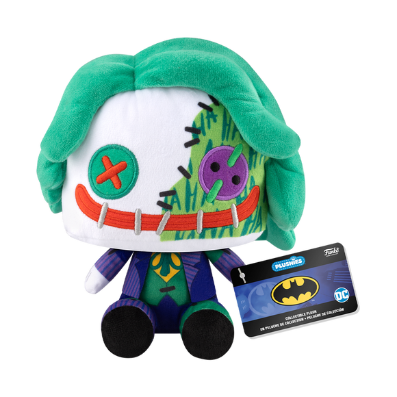 Funko DC Comics Batman - Patchwork the Joker Plush