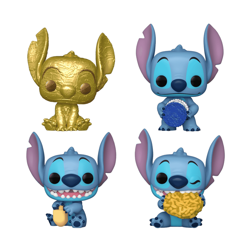 Funko Pop! Pocket Pop! Happy Hanukkah Stitch 4-Pack – Colossal