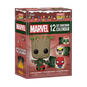 Funko Pocket Pop! Marvel 12-Day Countdown Calendar