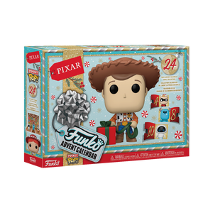 FUNKO POCKET POP! PIXAR 24-DAY HOLIDAY ADVENT CALENDAR