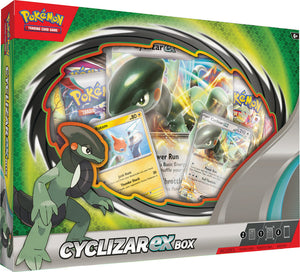 POKEMON TCG - CYCLIZAR EX BOX