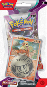 Pokemon Tcg Scarlet And Violet Paldea Evolved Checklane Blister Pack With Coin (Assorted)