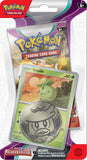 Pokemon Tcg Scarlet And Violet Paldea Evolved Checklane Blister Pack With Coin (Assorted)