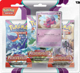 POKEMON TCG - SCARLET AND VIOLET - PALDEA EVOLVED - 3 PACK BLISTER (Assorted)